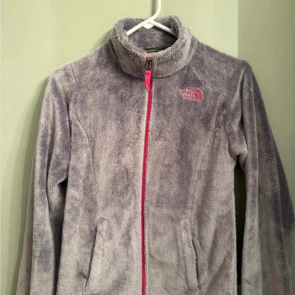 The North Face Purple Fleece Jacket